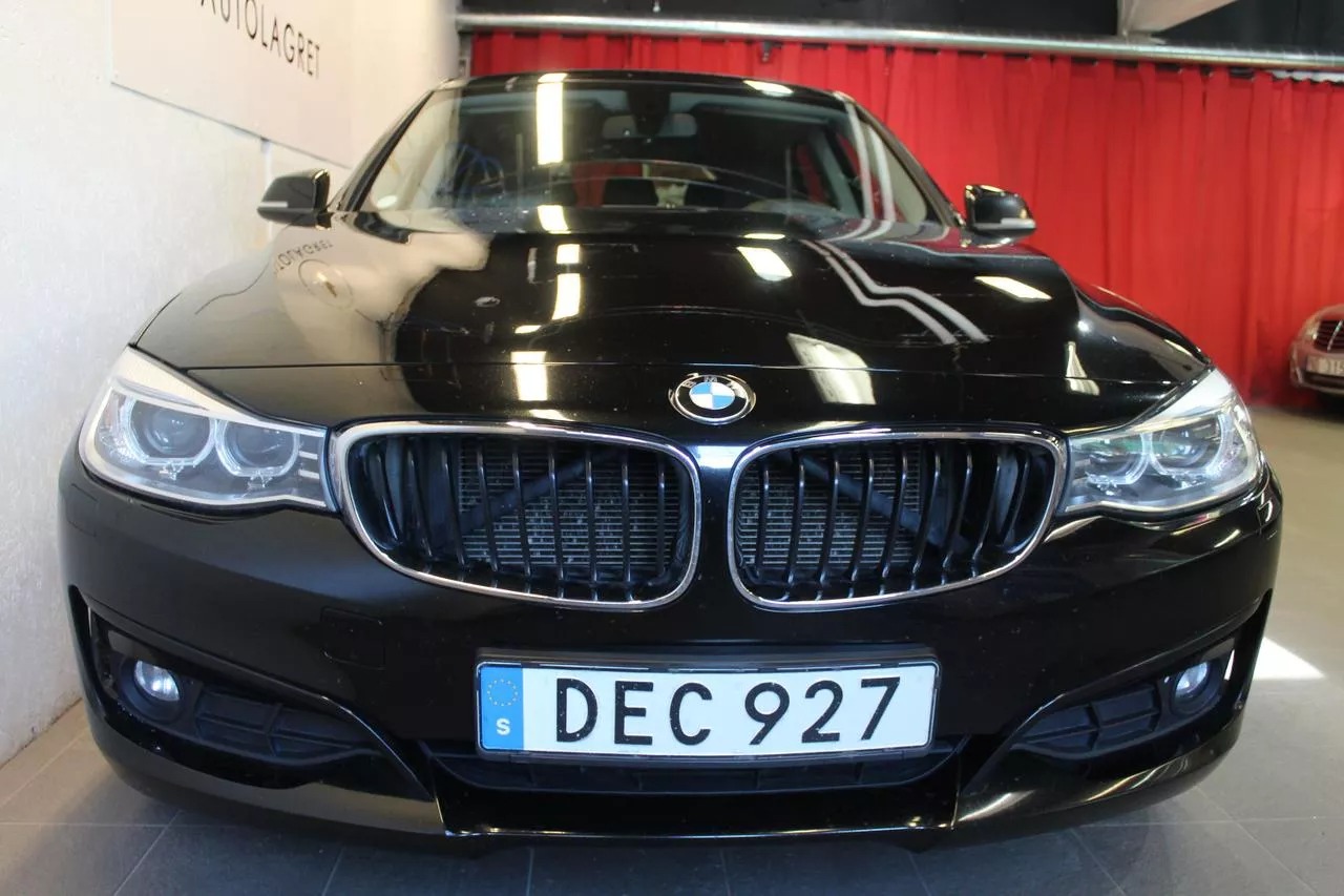 BMW 320d xDrive Gran Turismo Manuell, 184hk, 2014