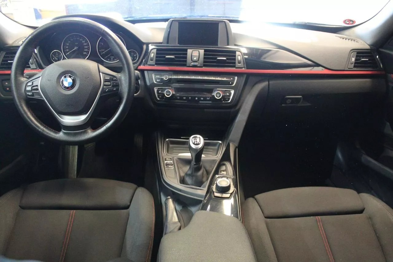 BMW 320d xDrive Gran Turismo Manuell, 184hk, 2014