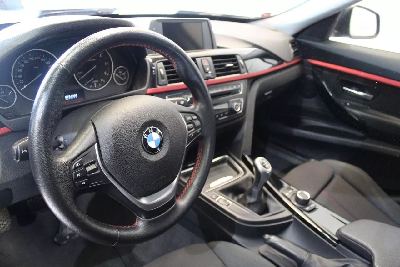 BMW 320d xDrive Gran Turismo Manuell, 184hk, 2014