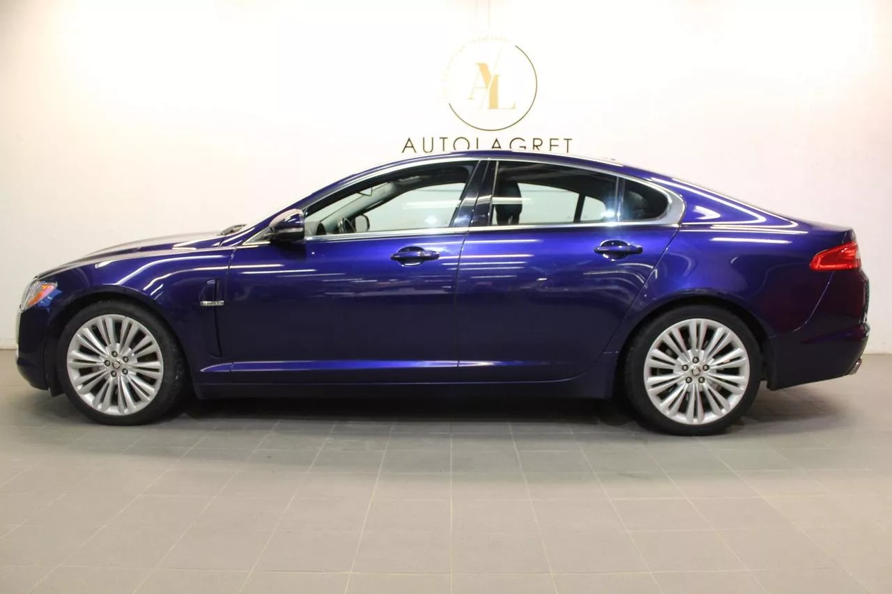 Jaguar XF 3.0 V6 Automatisk, 241hk, 2011