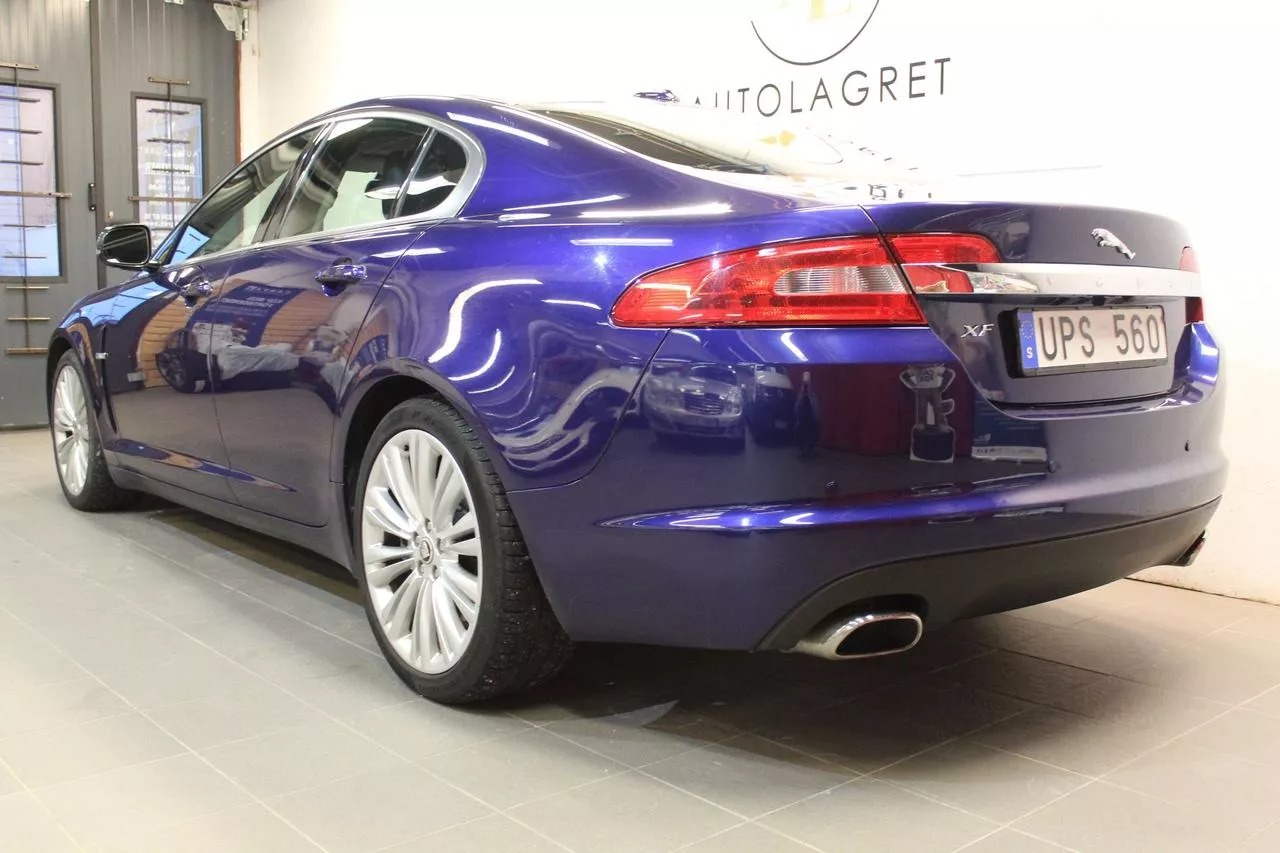 Jaguar XF 3.0 V6 Automatisk, 241hk, 2011