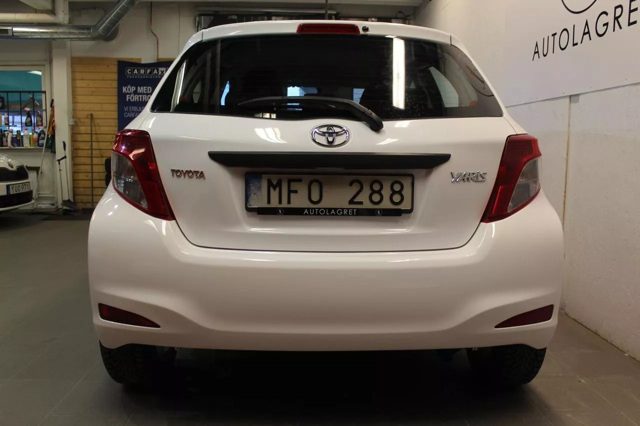 Toyota Yaris 5-dörrar 1.0 VVT-i Manuell, 69hk, 2013