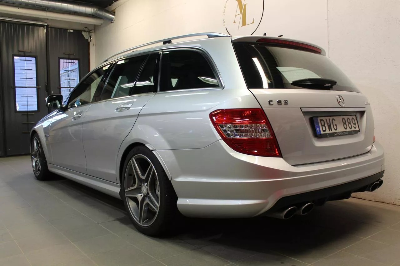 Mercedes-Benz C 63 AMG T 7G-Tronic, 457hk, 2008