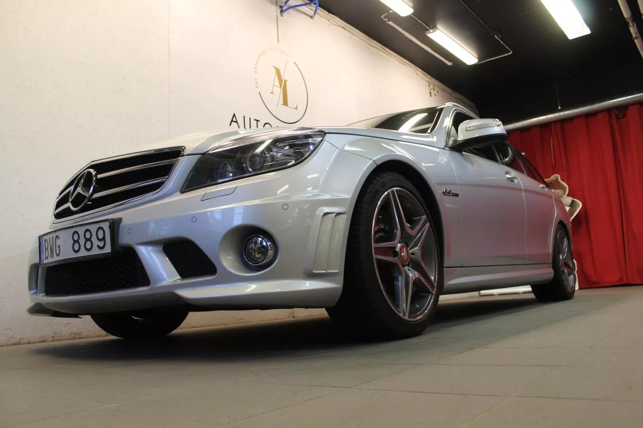 Mercedes-Benz C 63 AMG T 7G-Tronic, 457hk, 2008