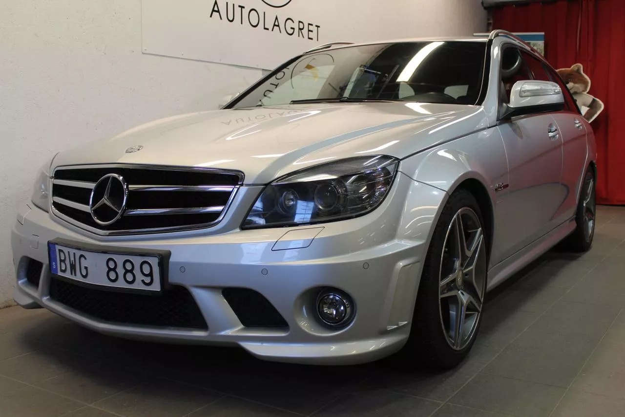 Mercedes-Benz C 63 AMG T 7G-Tronic, 457hk, 2008