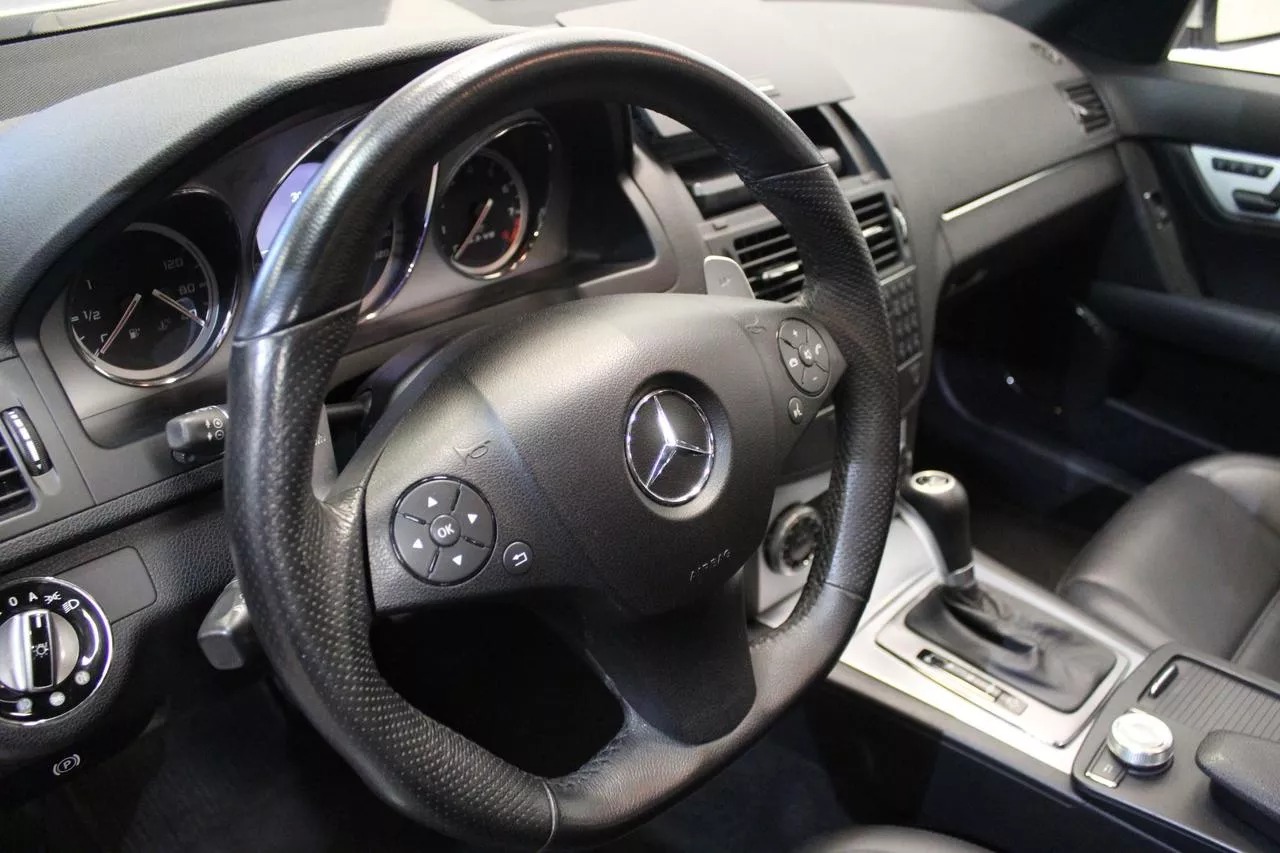 Mercedes-Benz C 63 AMG T 7G-Tronic, 457hk, 2008