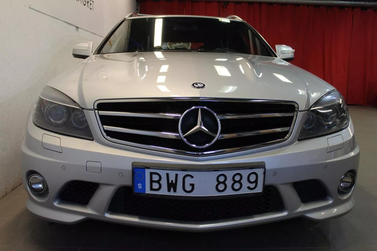 Mercedes-Benz C 63 AMG T 7G-Tronic, 457hk, 2008