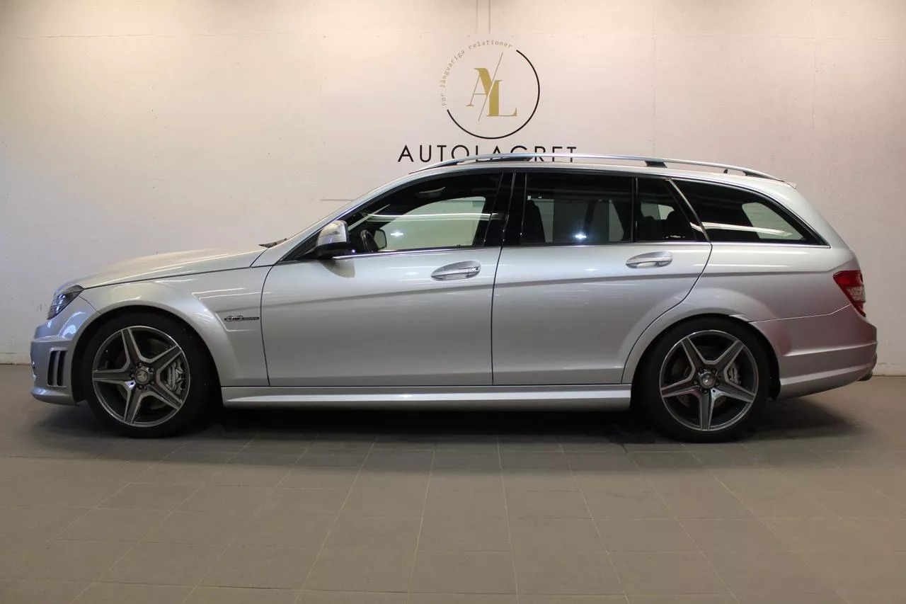 Mercedes-Benz C 63 AMG T 7G-Tronic, 457hk, 2008