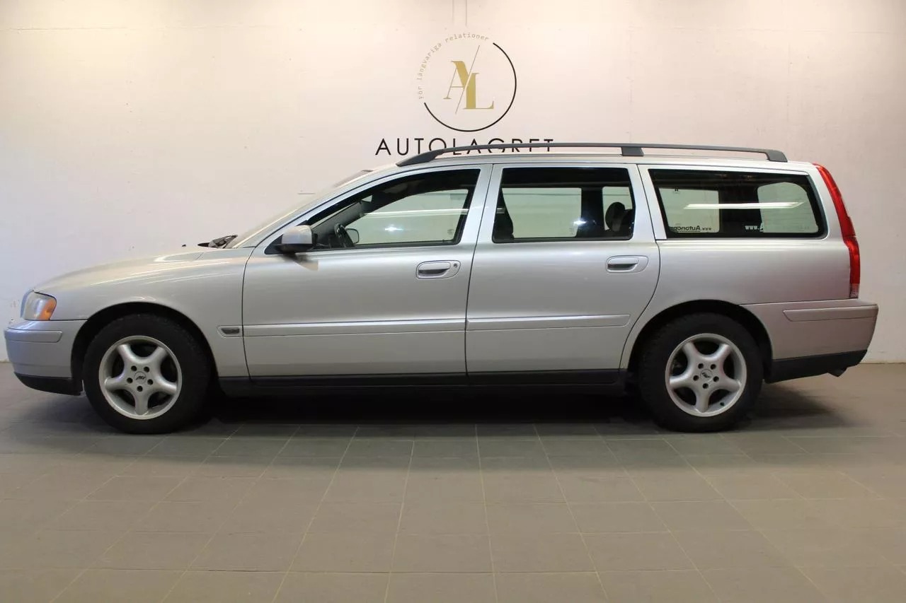 Volvo V70 2.4 Manuell, 140hk, 2005