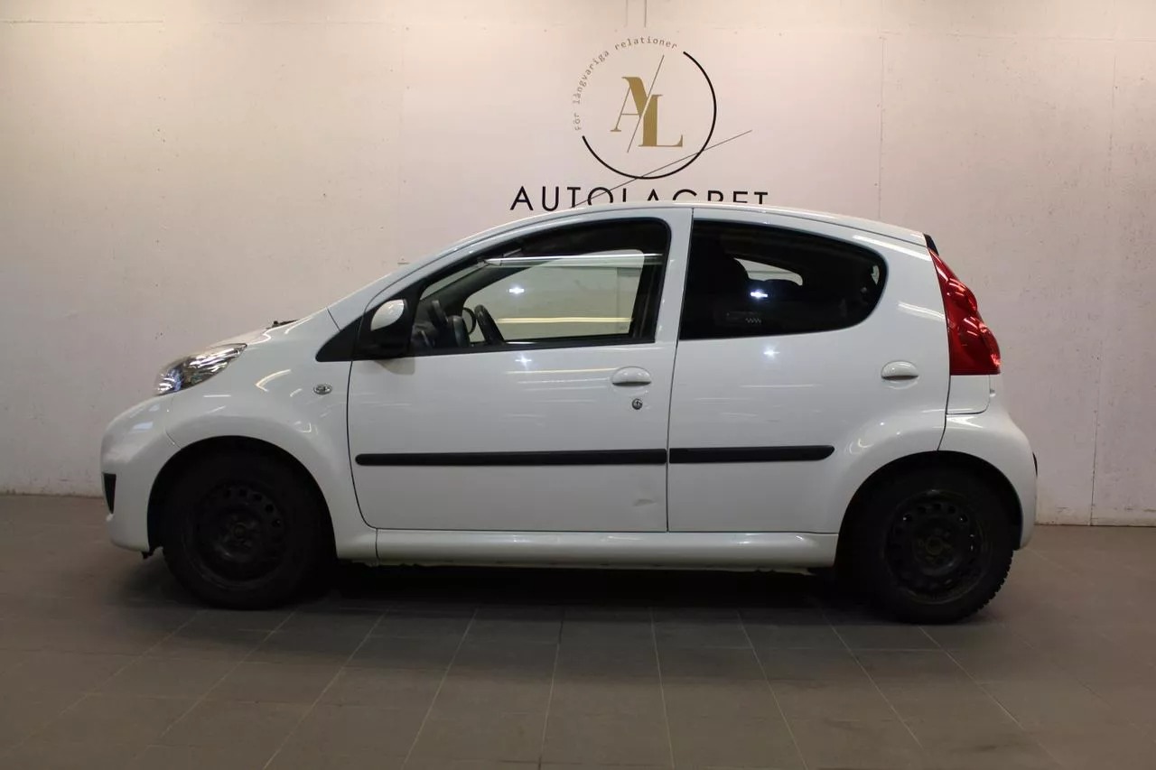 Peugeot 107 5-dörrar 1.0 Manuell, 68hk, 2012