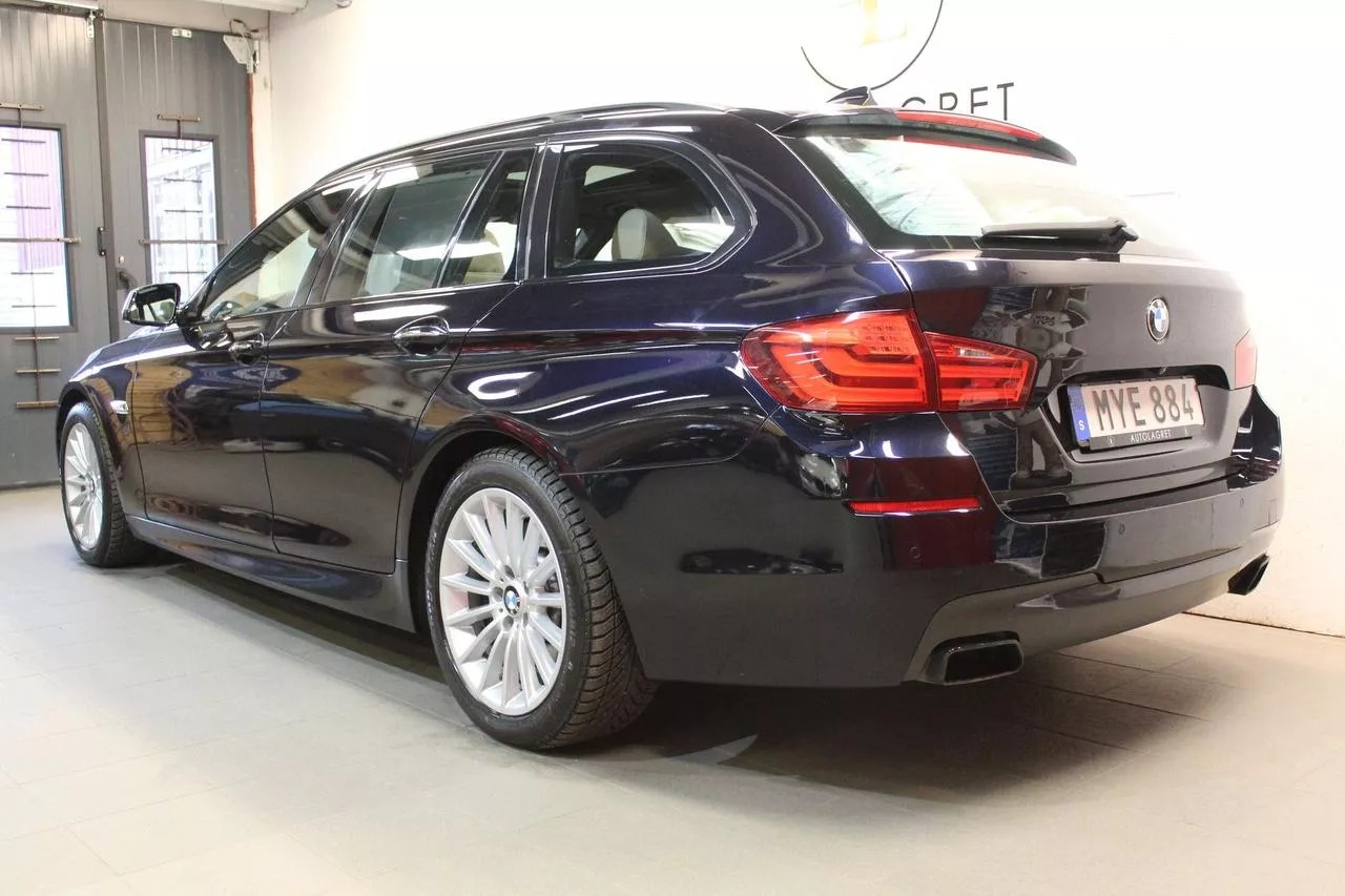 BMW M550d xDrive Touring Steptronic, 381hk, 2013