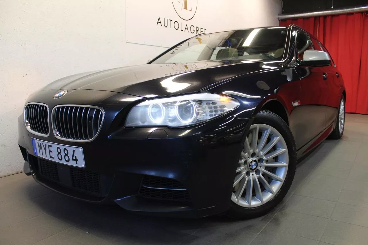 BMW M550d xDrive Touring Steptronic, 381hk, 2013