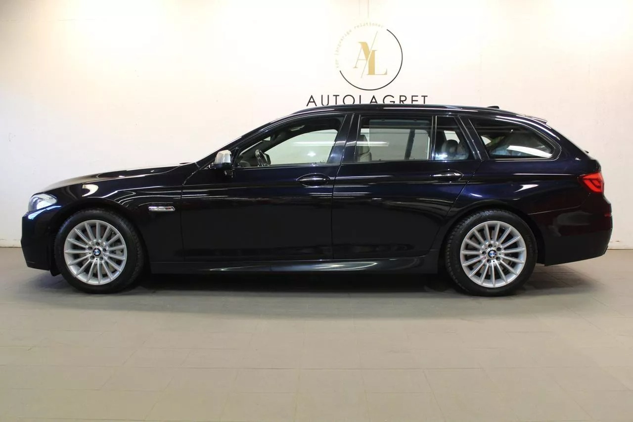 BMW M550d xDrive Touring Steptronic, 381hk, 2013