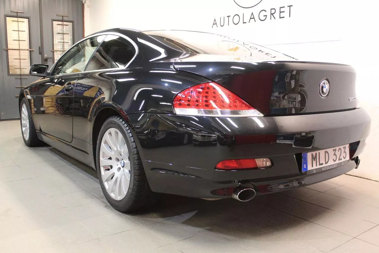 BMW 650i Coupé Automatisk, 367hk, 2006