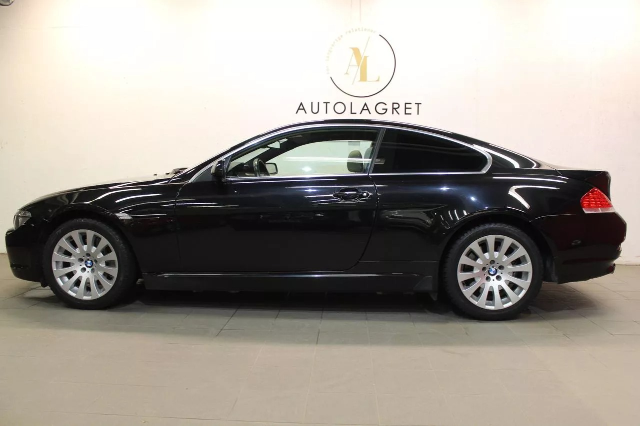 BMW 650i Coupé Automatisk, 367hk, 2006