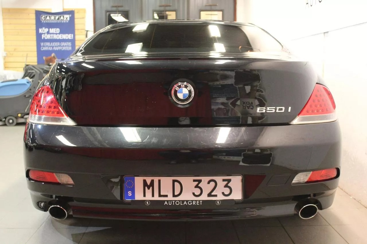 BMW 650i Coupé Automatisk, 367hk, 2006