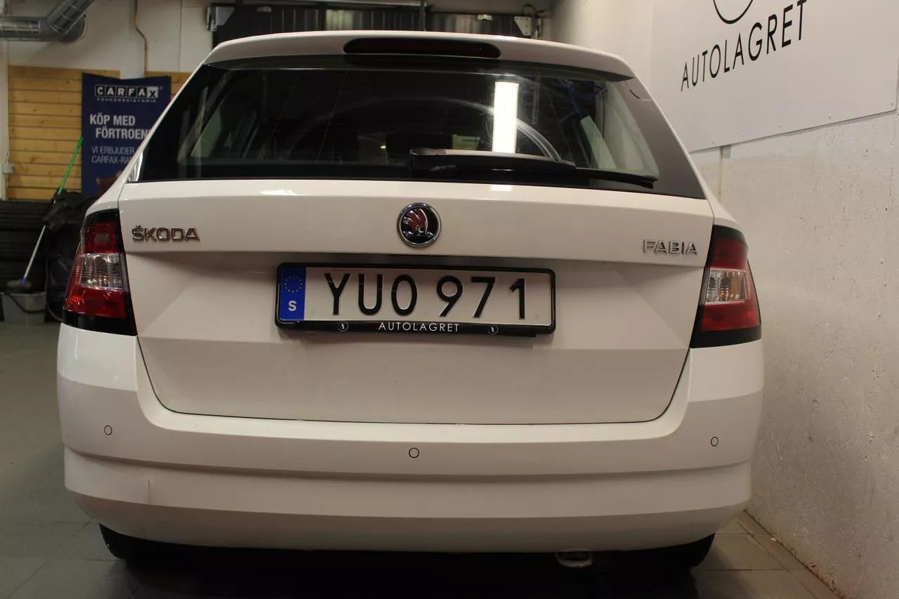 Skoda Fabia Kombi 1.0 TSI DSG Sekventiell, 110hk, 2018