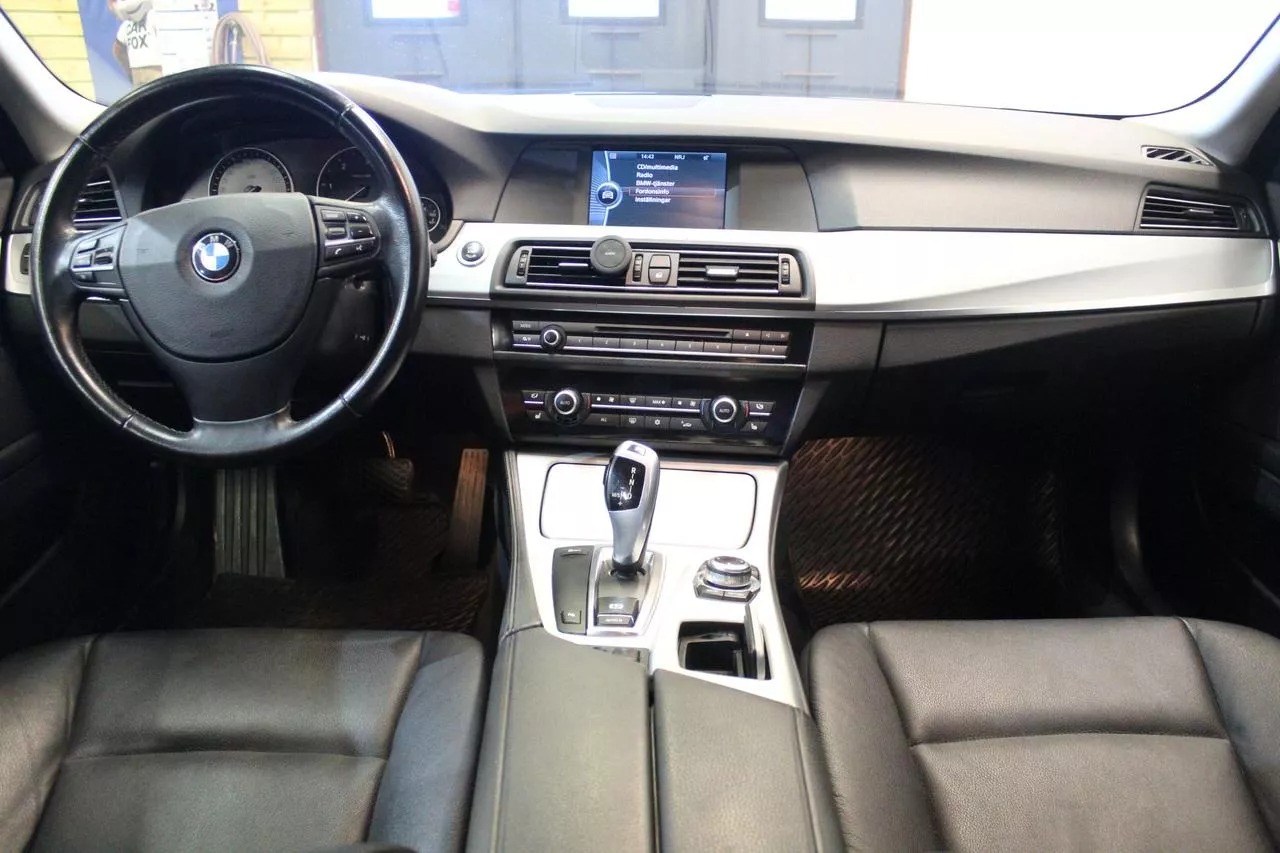 BMW 520d Sedan Steptronic, 184hk, 2011