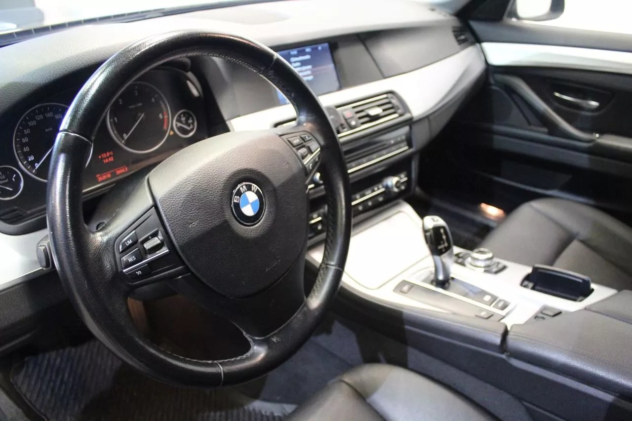 BMW 520d Sedan Steptronic, 184hk, 2011