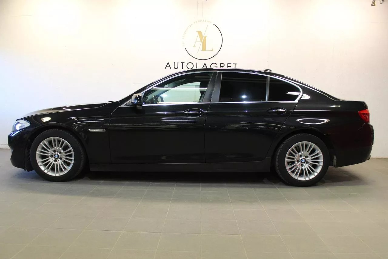 BMW 520d Sedan Steptronic, 184hk, 2011