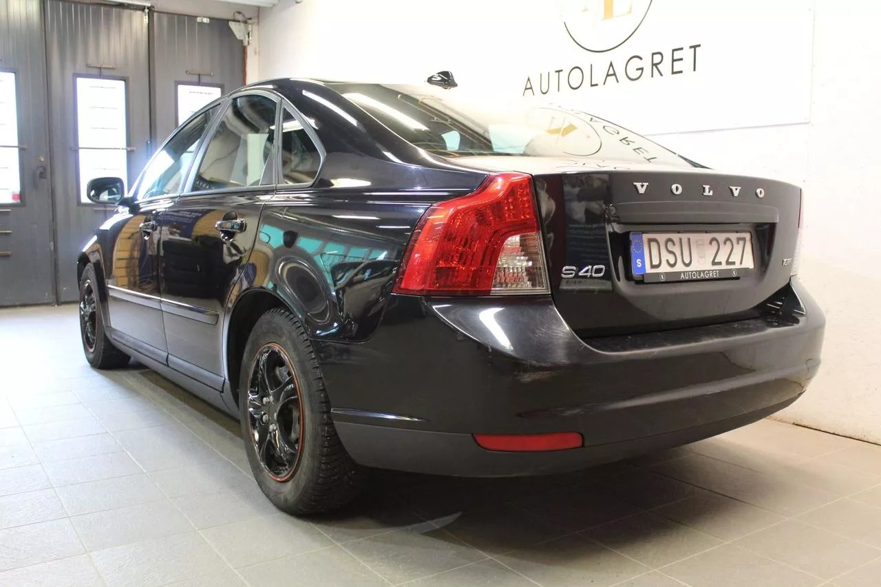 Volvo S40 1.8 Flexifuel Manuell, 125hk, 2009