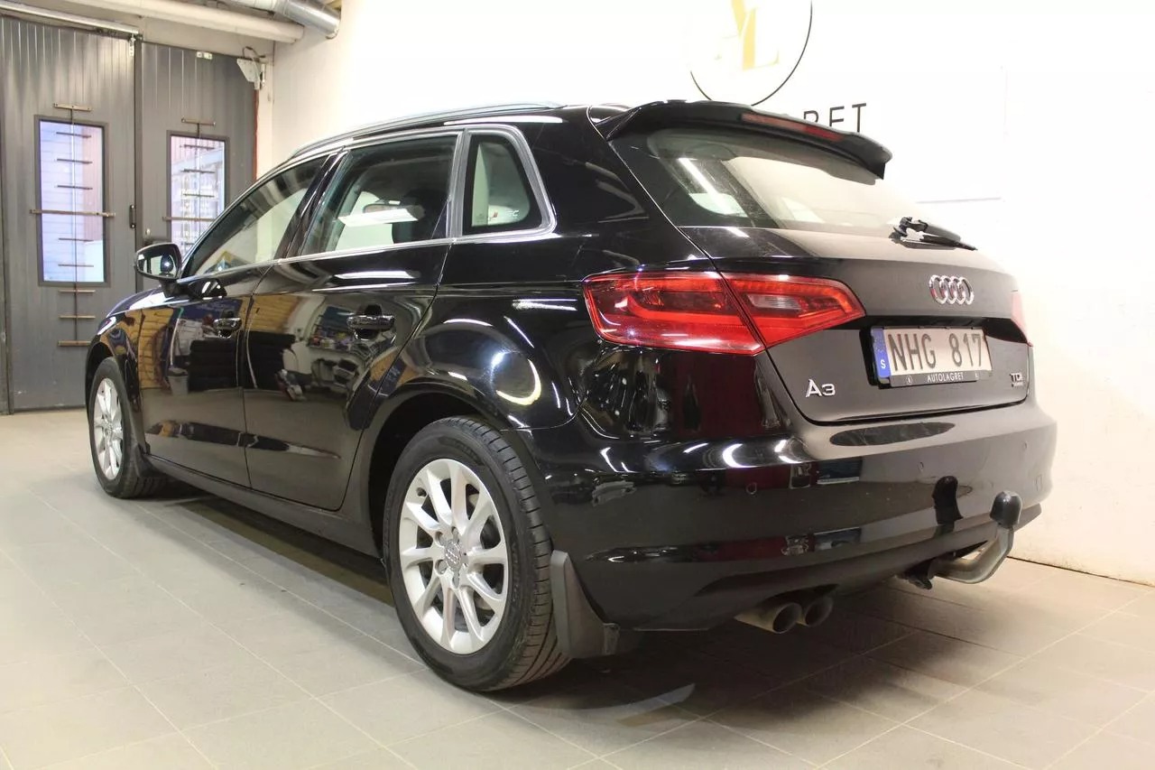 Audi A3 Sportback 2.0 TDI quattro Manuell, 150hk, 2014