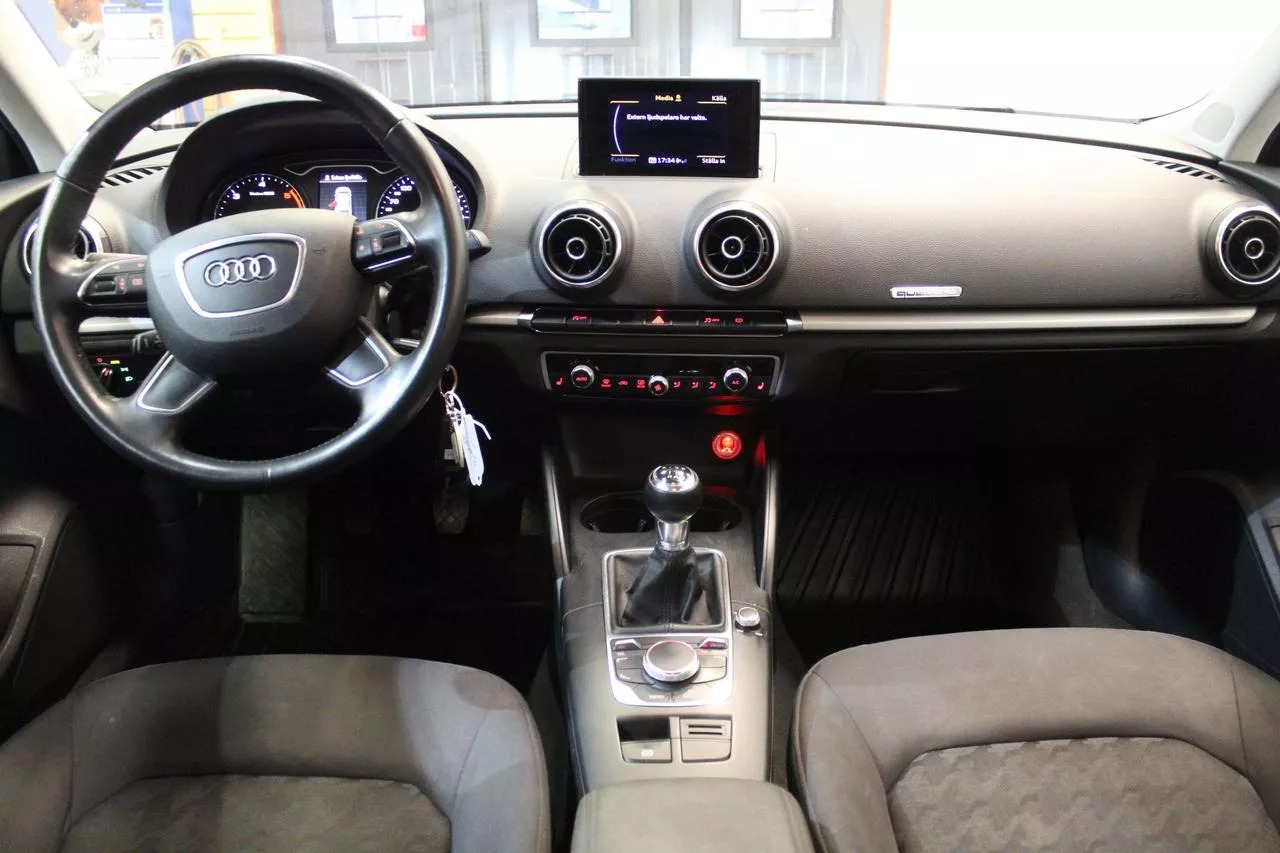Audi A3 Sportback 2.0 TDI quattro Manuell, 150hk, 2014