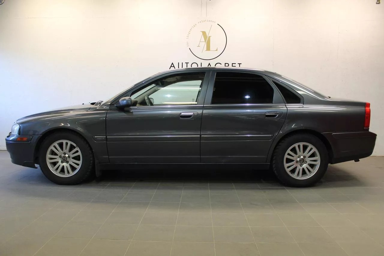 Volvo S80 2.5T AWD Automatisk, 210hk, 2004