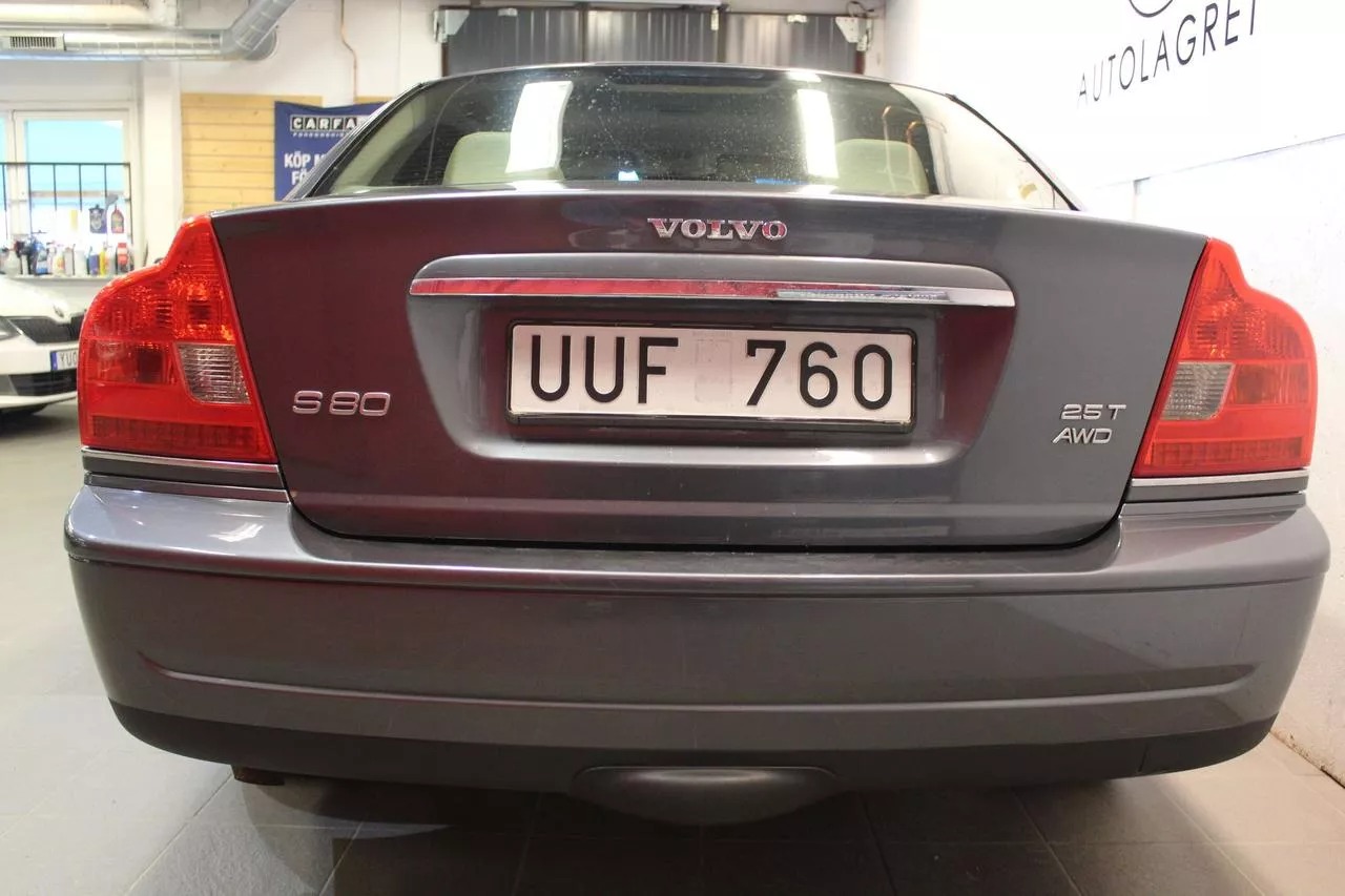 Volvo S80 2.5T AWD Automatisk, 210hk, 2004