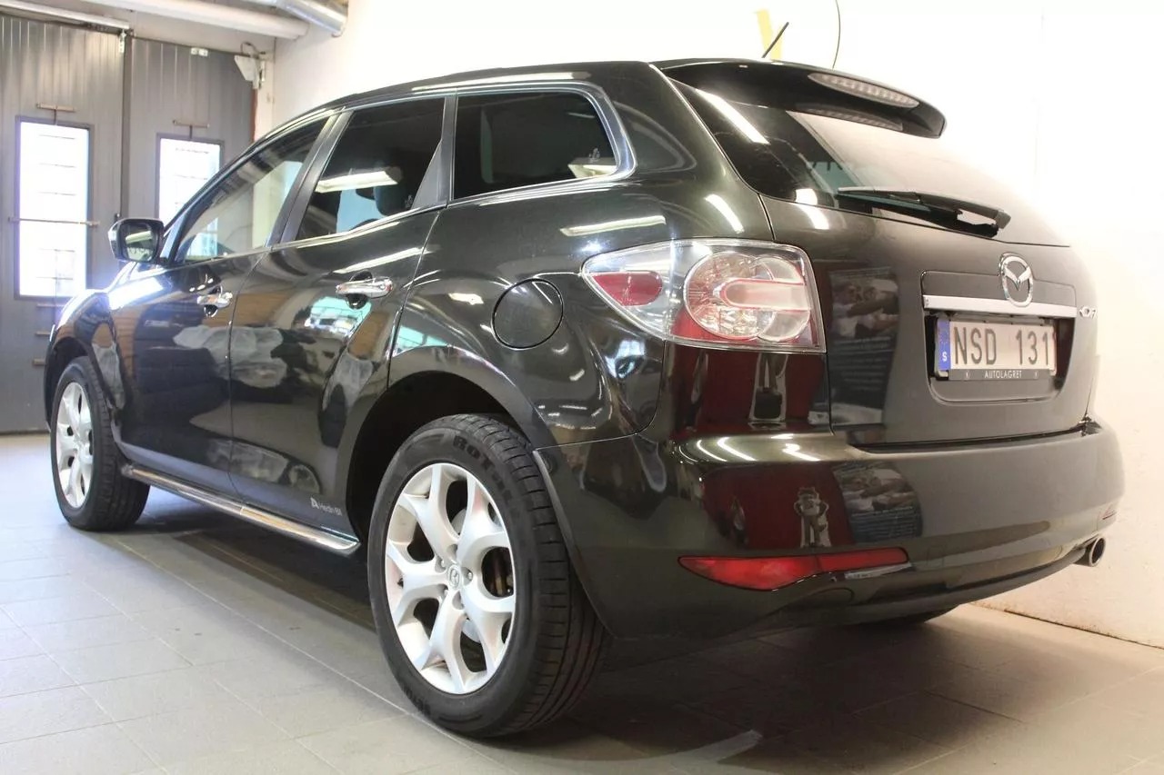 Mazda CX-7 2.2 MZR-CD AWD Manuell, 173hk, 2010