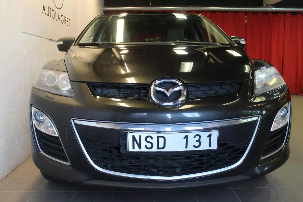 Mazda CX-7 2.2 MZR-CD AWD Manuell, 173hk, 2010