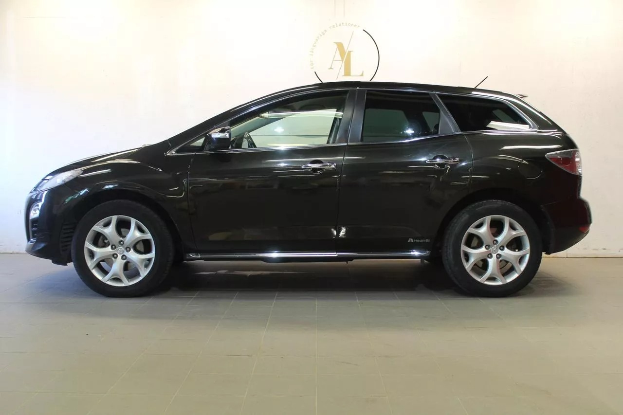 Mazda CX-7 2.2 MZR-CD AWD Manuell, 173hk, 2010