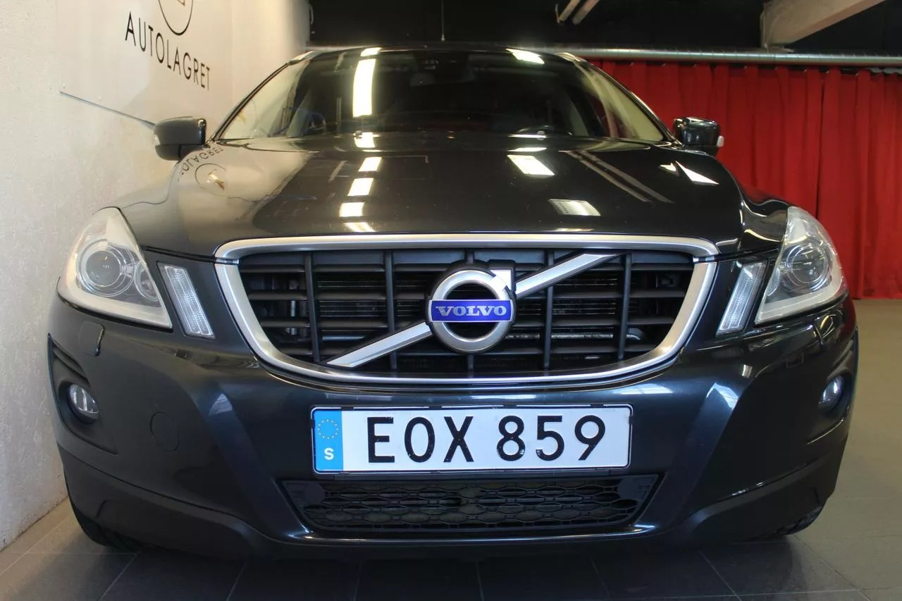 Volvo XC60 2.4D Manuell, 175hk, 2010