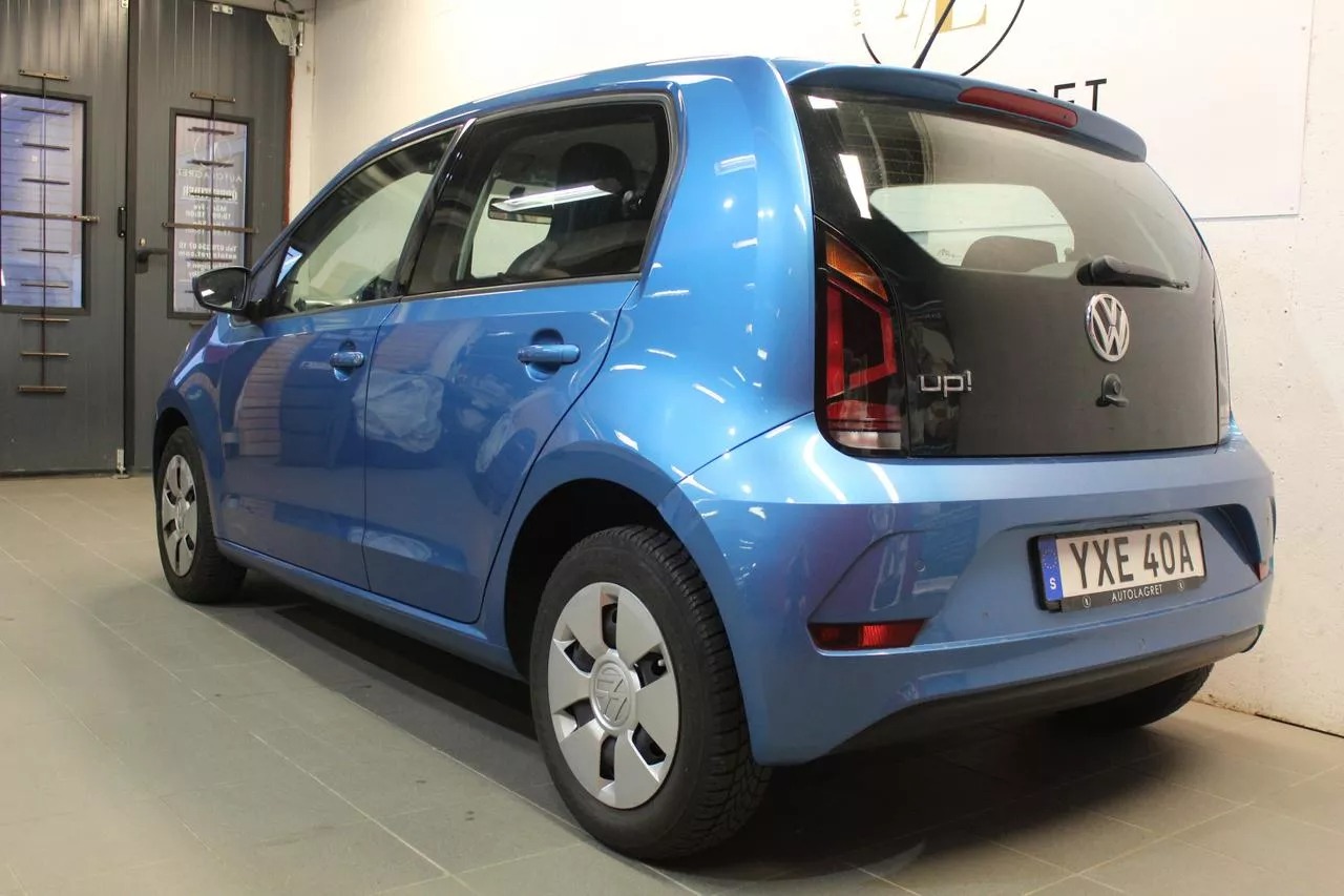 Volkswagen up! 5-dörrar 1.0 Manuell, 75hk, 2017