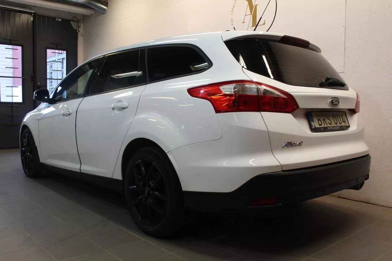 Ford Focus Kombi 2.0 TDCi Powershift, 115hk, 2014