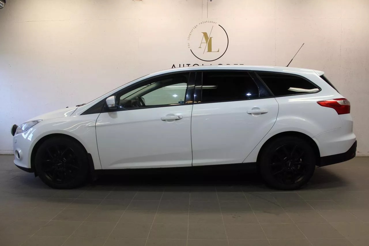 Ford Focus Kombi 2.0 TDCi Powershift, 115hk, 2014