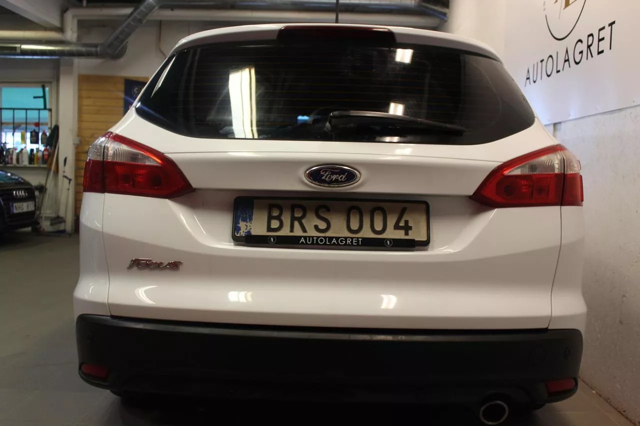 Ford Focus Kombi 2.0 TDCi Powershift, 115hk, 2014