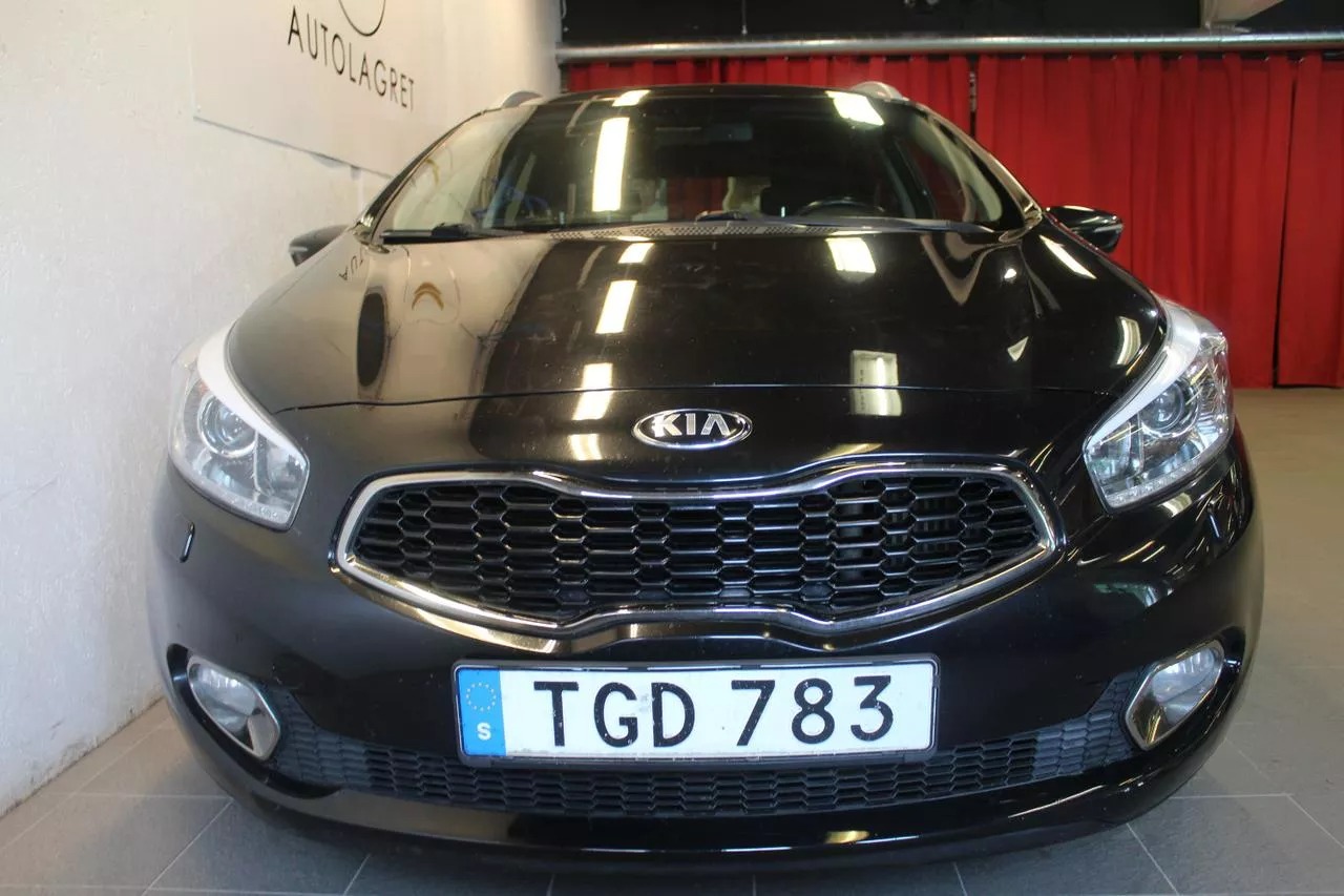 Kia cee'd_sw 1.6 CRDi Manuell, 128hk, 2014