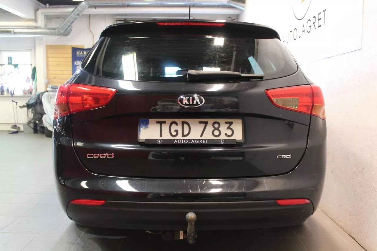 Kia cee'd_sw 1.6 CRDi Manuell, 128hk, 2014