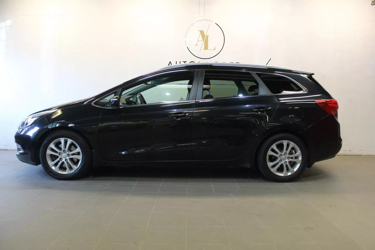 Kia cee'd_sw 1.6 CRDi Manuell, 128hk, 2014