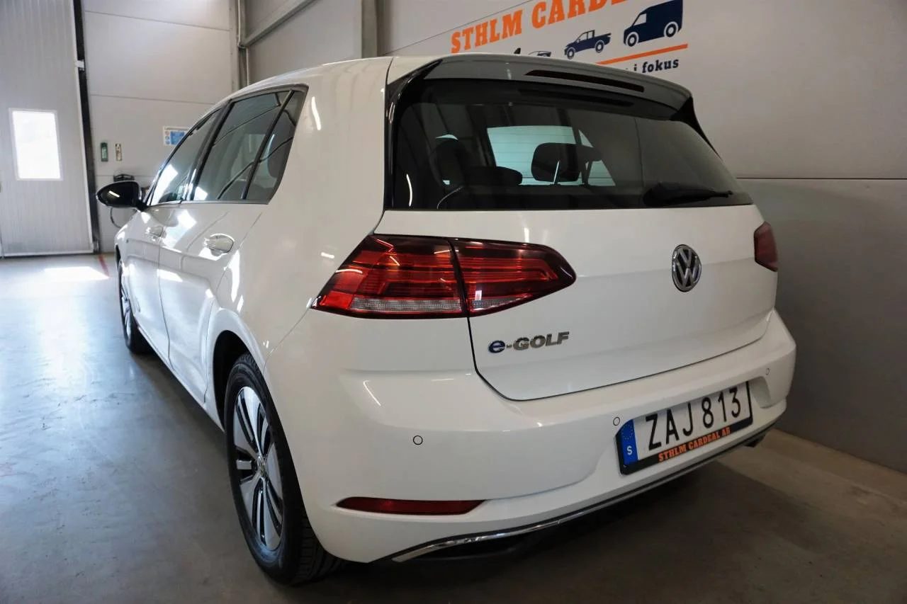 Volkswagen e-Golf 35.8 kWh, 136hk, 2018