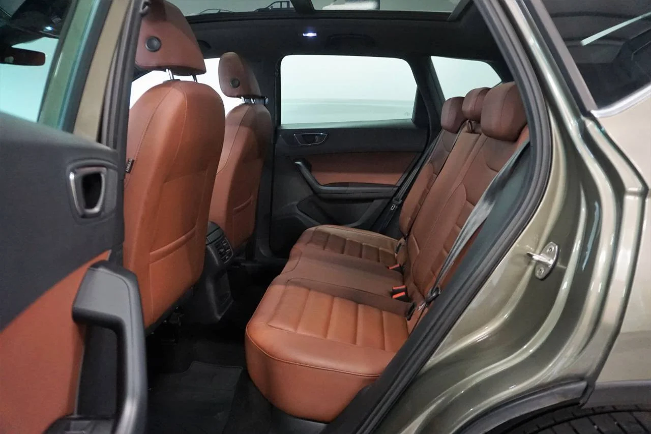 SEAT Ateca 2.0 TDI 4Drive DSG Sekventiell, 190hk, 2017