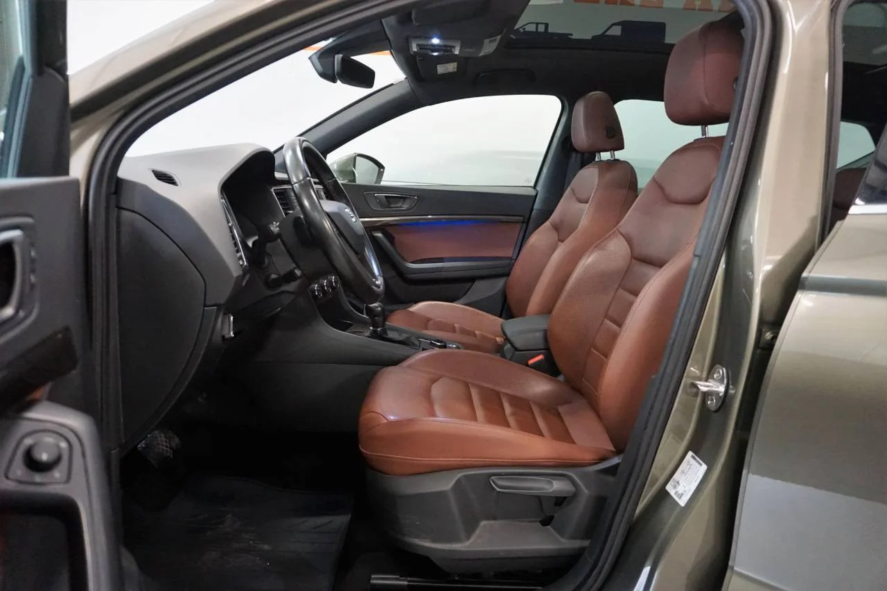 SEAT Ateca 2.0 TDI 4Drive DSG Sekventiell, 190hk, 2017