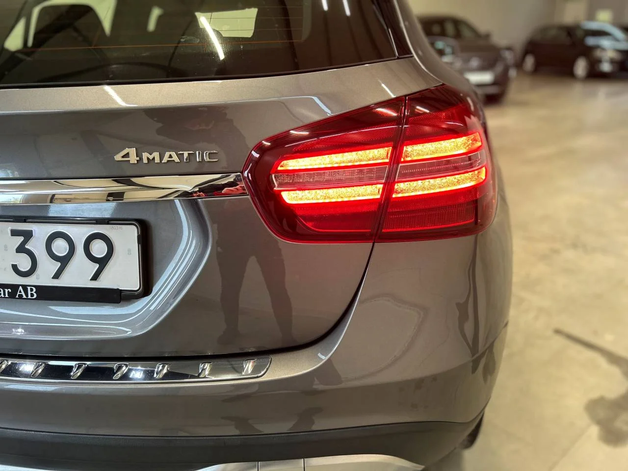 Mercedes-Benz GLA 200 d 4MATIC 7G-DCT, 136hk, 2018