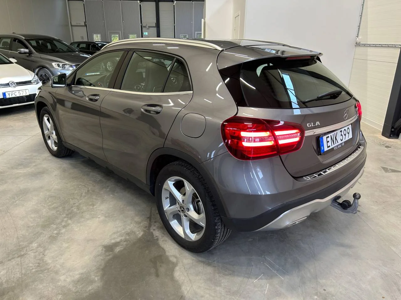 Mercedes-Benz GLA 200 d 4MATIC 7G-DCT, 136hk, 2018