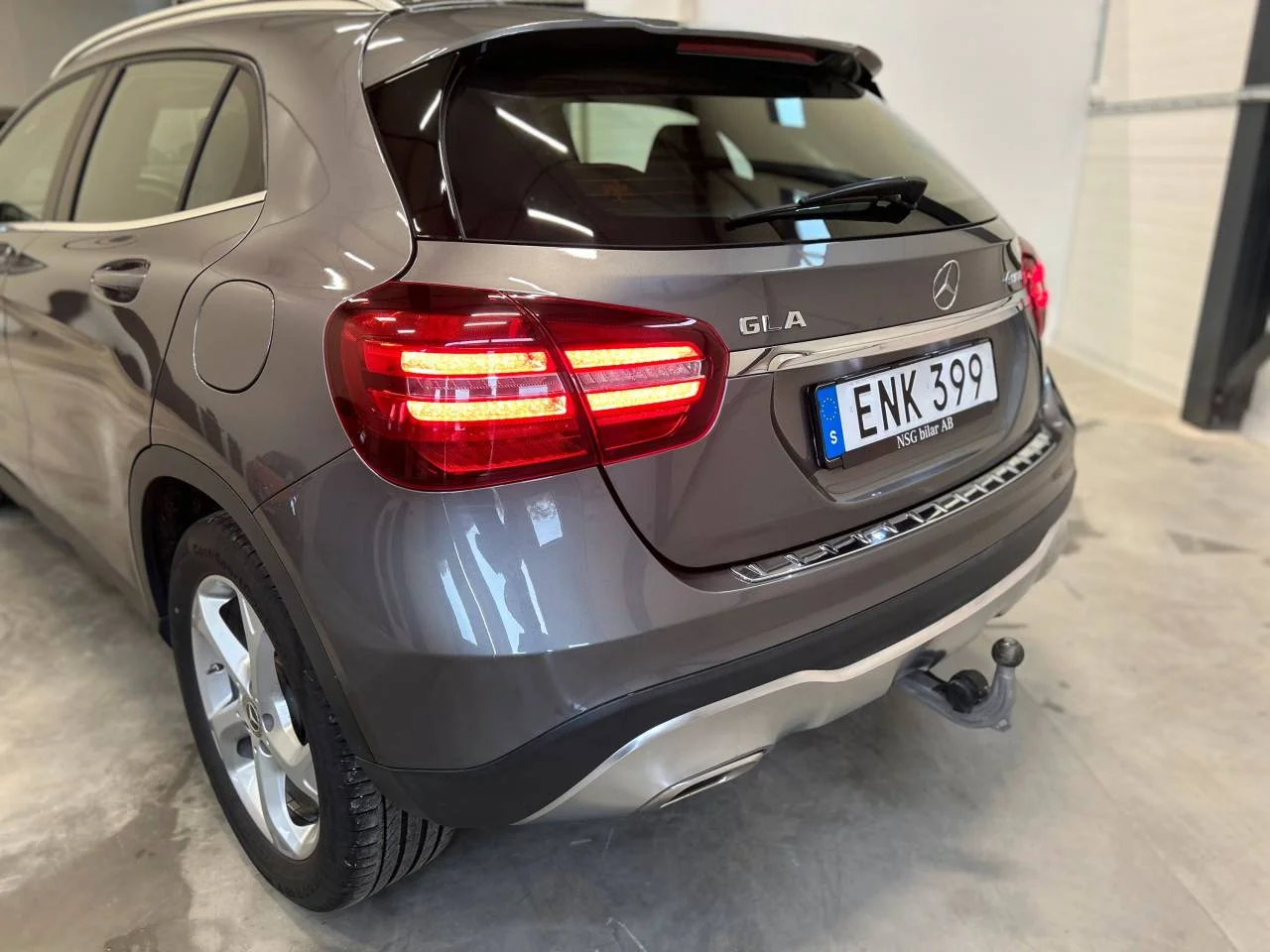 Mercedes-Benz GLA 200 d 4MATIC 7G-DCT, 136hk, 2018