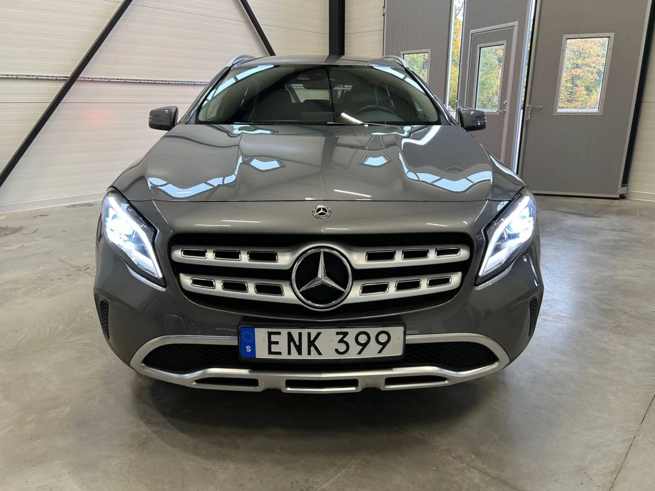 Mercedes-Benz GLA 200 d 4MATIC 7G-DCT, 136hk, 2018