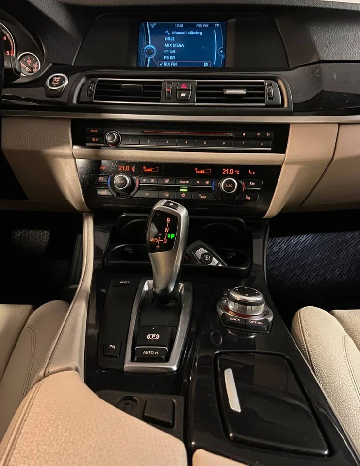 BMW 520d Touring Steptronic, 184hk, 2012