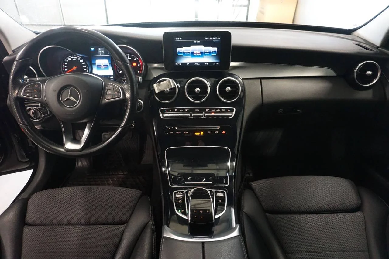 Mercedes-Benz C 220 d 4MATIC 7G-Tronic Plus, 170hk, 2016