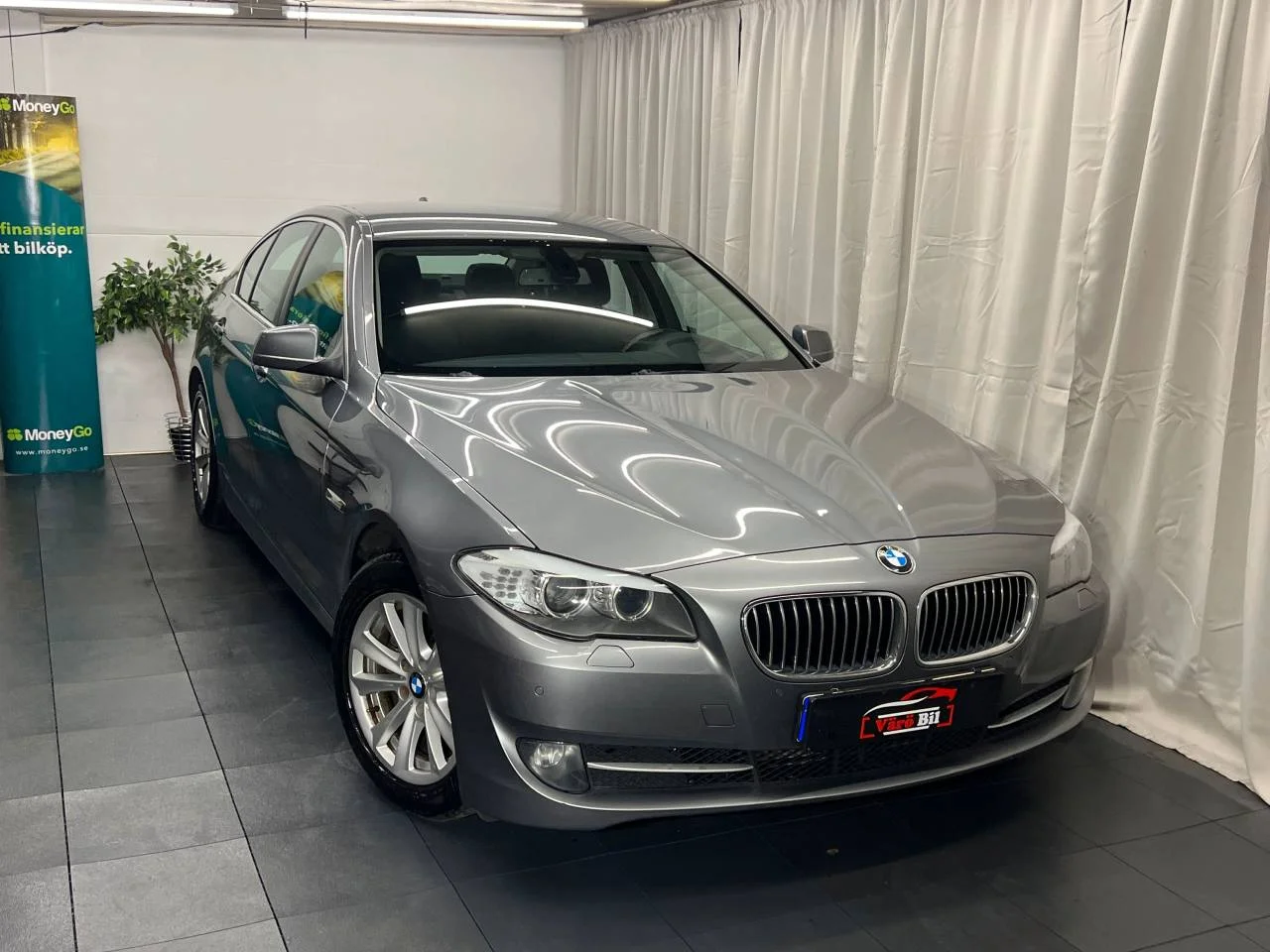 BMW 520d Sedan Manuell, 184hk, 2012